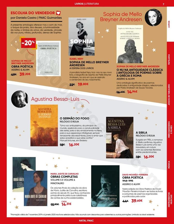 Antevisão Folheto FNAC Natal Promoções até 6 j