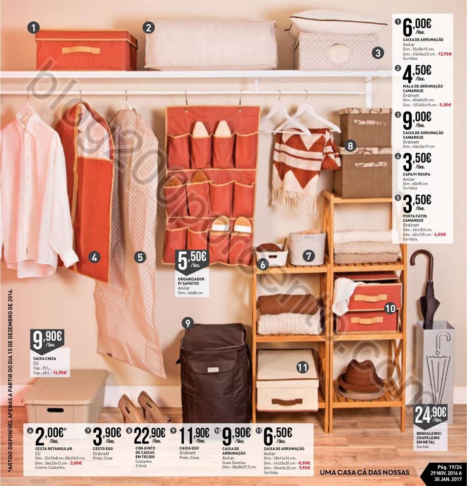 Antevisão Folheto INTERMARCHÉ Casa Promoções d