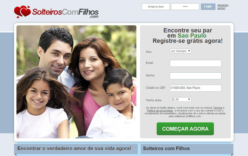 solteiroscomfilhos.com