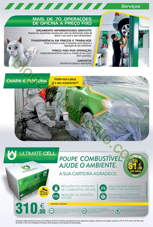 Antevisão Folheto FEU VERT Promoções de 29 feve