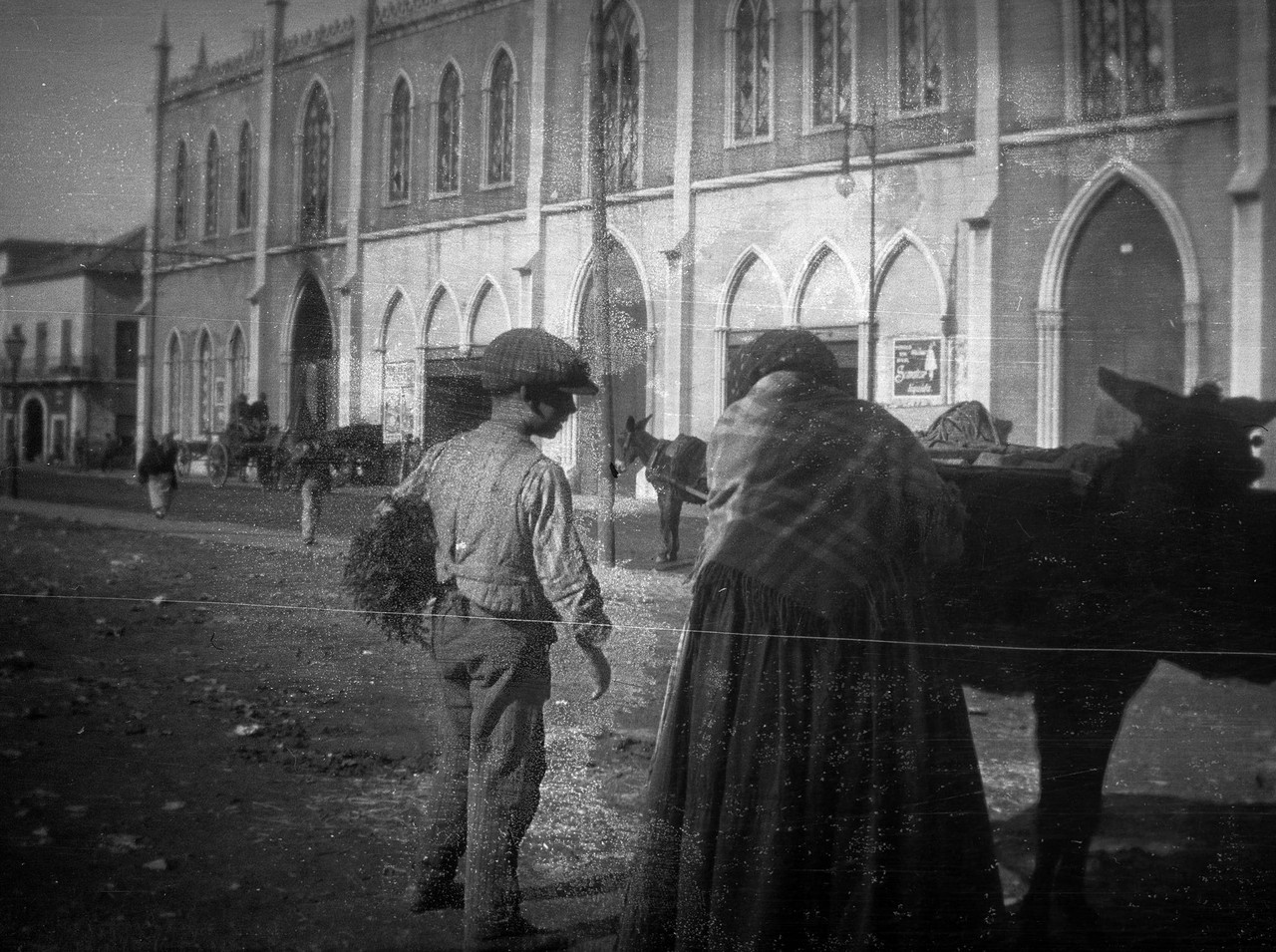 Fábrica de gás da Boavista, fachada principal, f