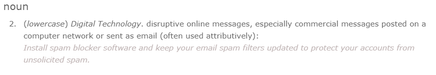 2018-08-07 21-18-28 Spam Define Spam at Dictiona 2018-08-07 21-18-28 Spam Define Spam at Dictiona