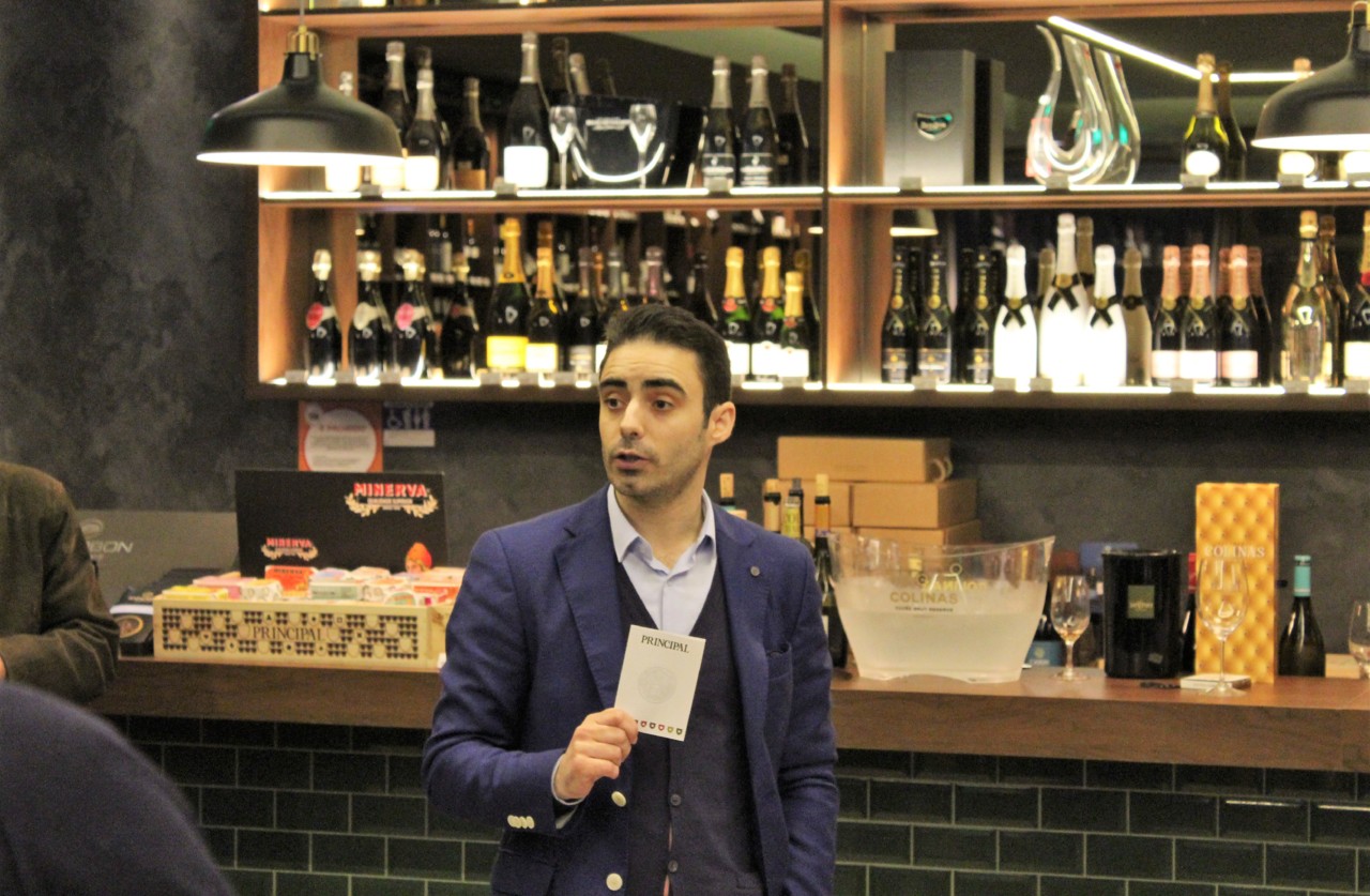 IDEALDRINKS na Garrafeira DiVino