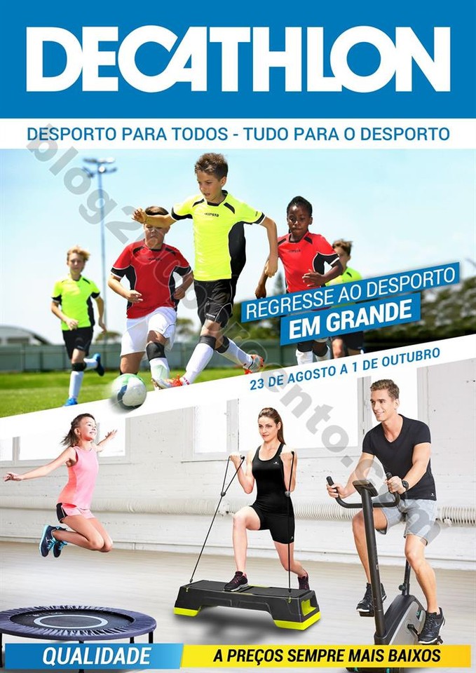 Folheto 6º aniversário Decathlon Braga by Decathlon Portugal - Issuu