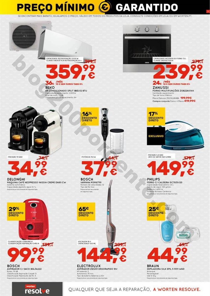 Antevisão Folheto WORTEN Promoções de 27 julho 