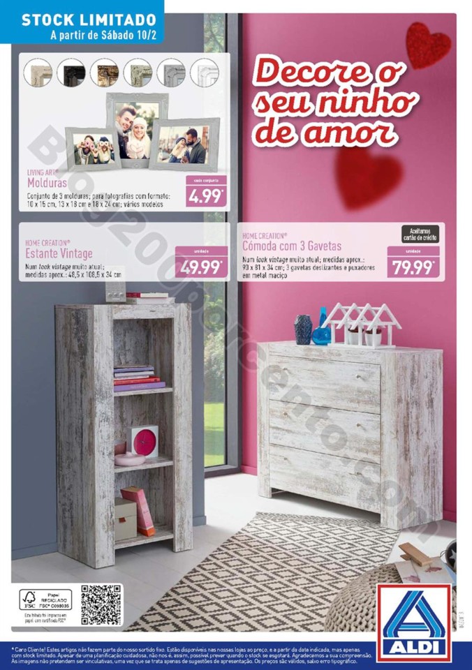 Antevisão Folheto ALDI Promoções a partir de 7 