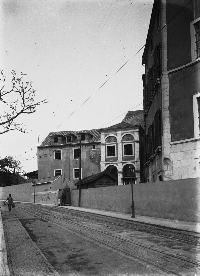 Cadeia do Limoeiro, 1911, foto de Joshua Benoliel.