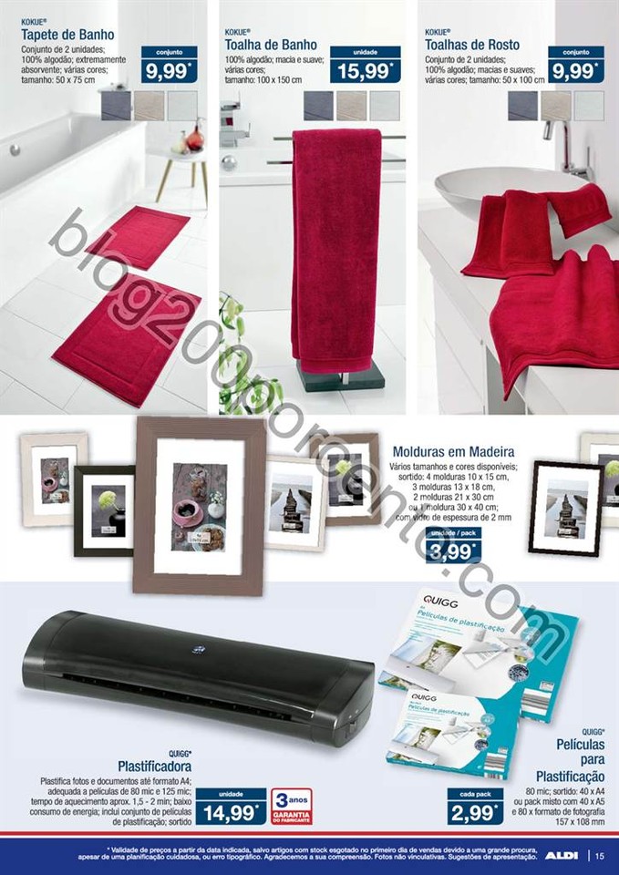 Antevisão Folheto ALDI Promoções a partir de 13