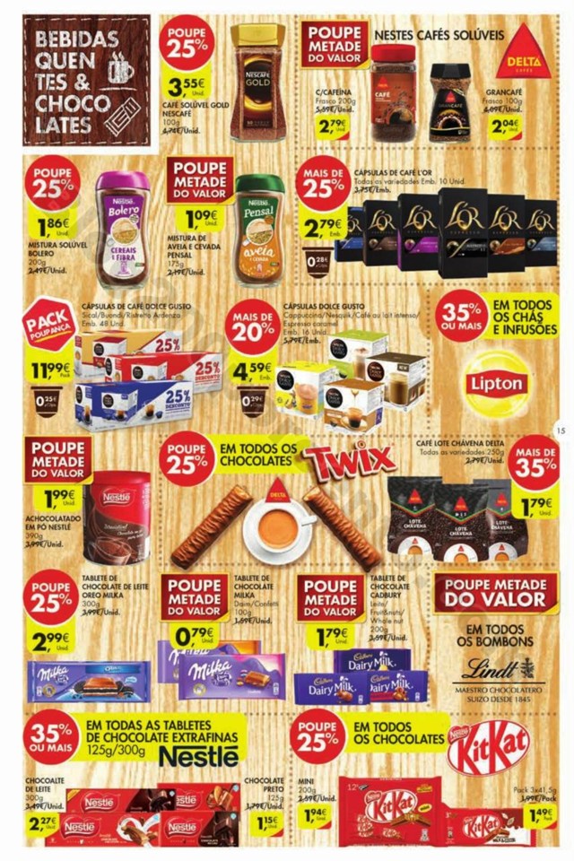 Antevisão Folheto Madeira Pingo Doce 16 a 22 jane