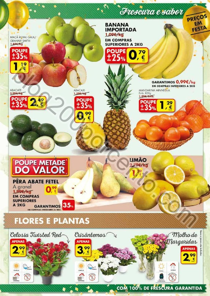 Antevisão Folheto PINGO DOCE Frescos promoções 