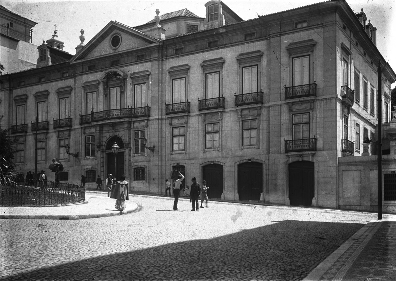 Palácio do Barão de Quintela e Conde de Farrobo Palácio do Barão de Quintela e Conde de Farrobo