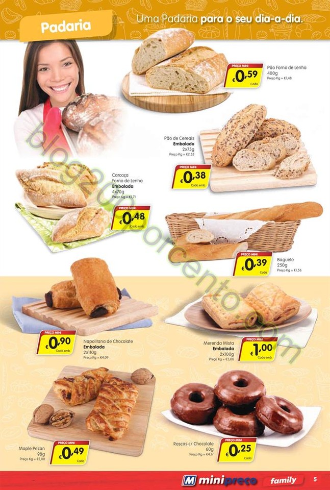 Antevisão Folheto MINIPREÇO family promoções d