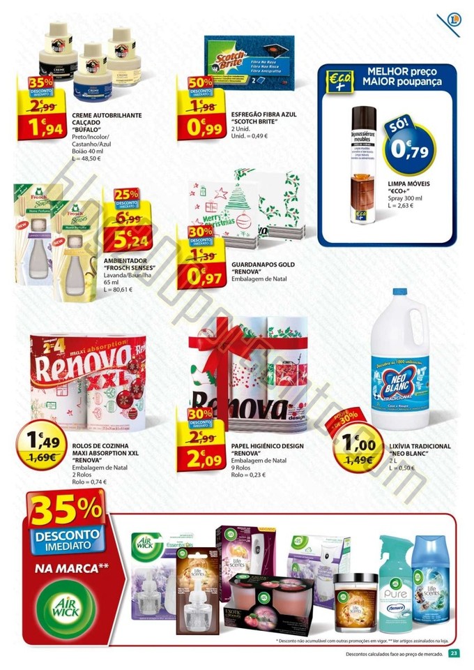 Antevisão Folheto E-LECLERC Promoções de 8 a 14