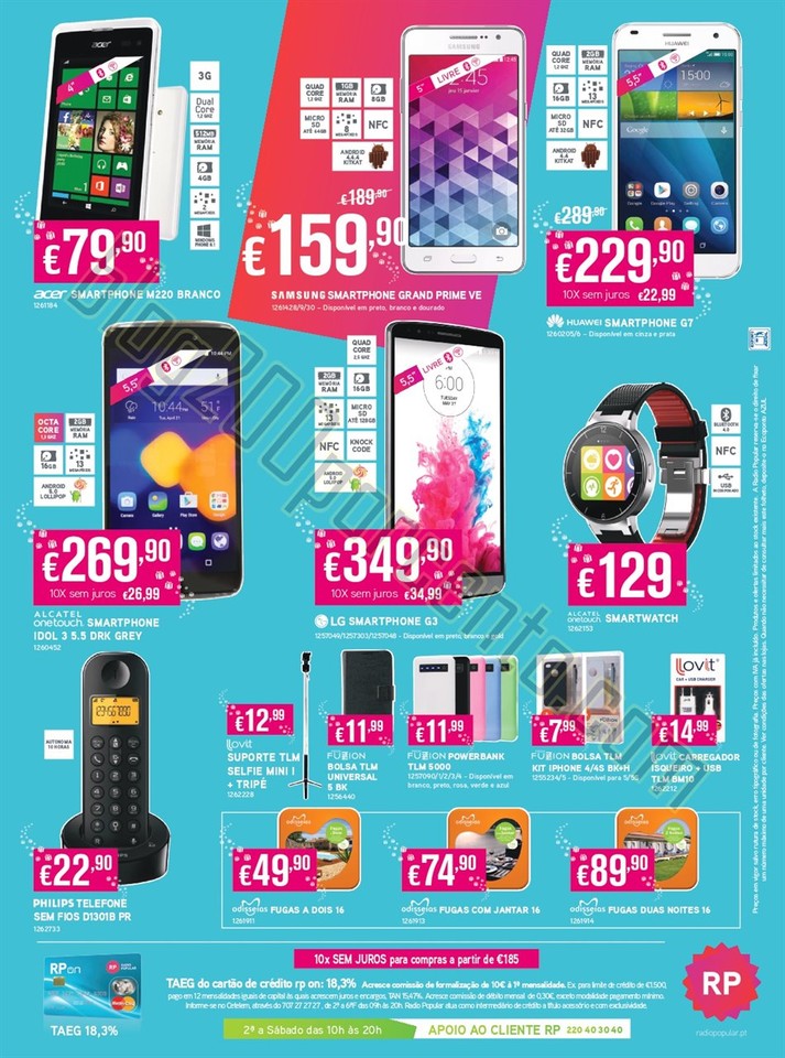 Antevisão Folheto RADIO POPULAR Natal Promoções
