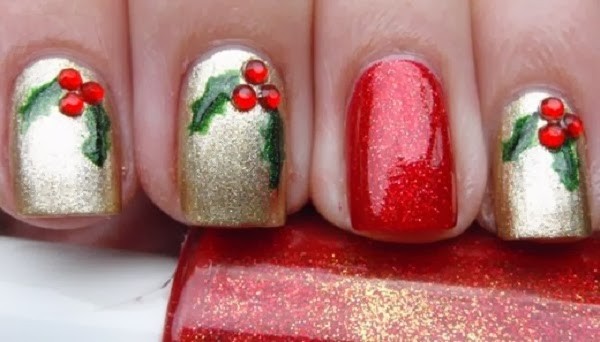 unhas de natal com azevinhos.jpg
