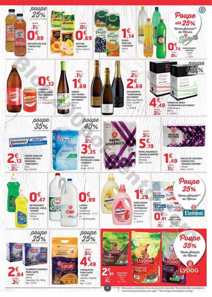 Antevisão Folheto E-LECLERC Promoções de 2 a 8 