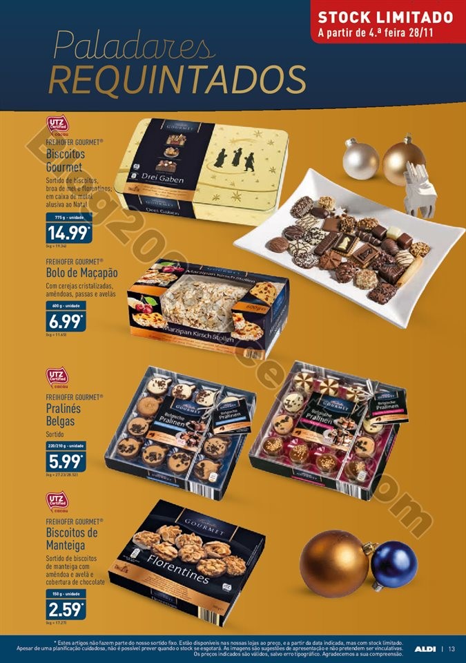 Antevisão Folheto ALDI Promoções a partir de 28