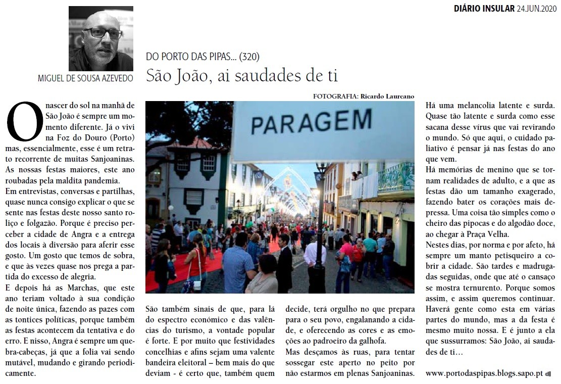 98 São João, ai saudades de ti - DI 24JUN20.jpg