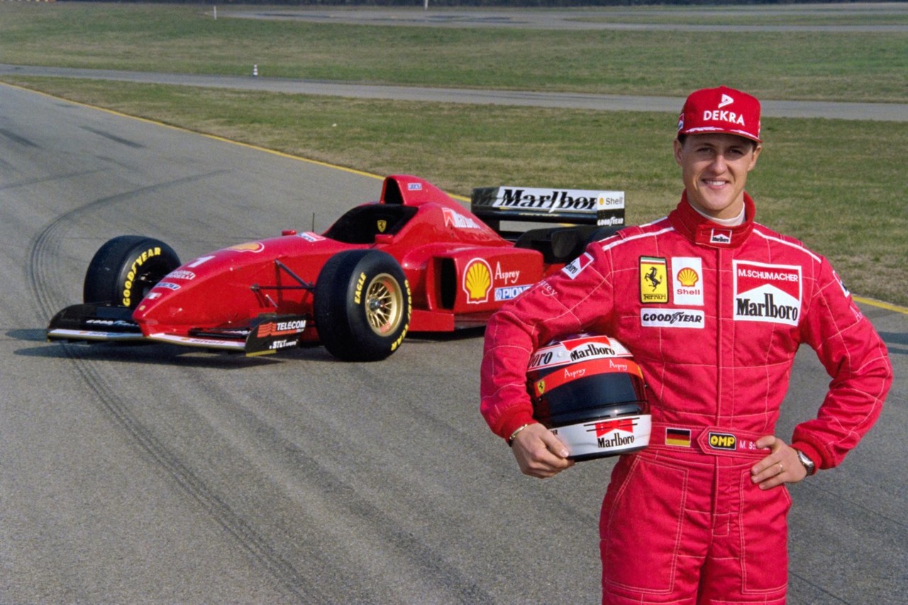 Michael Schumacher na Ferrari
