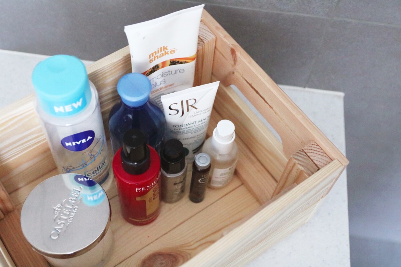 rotina de cuidados capilares