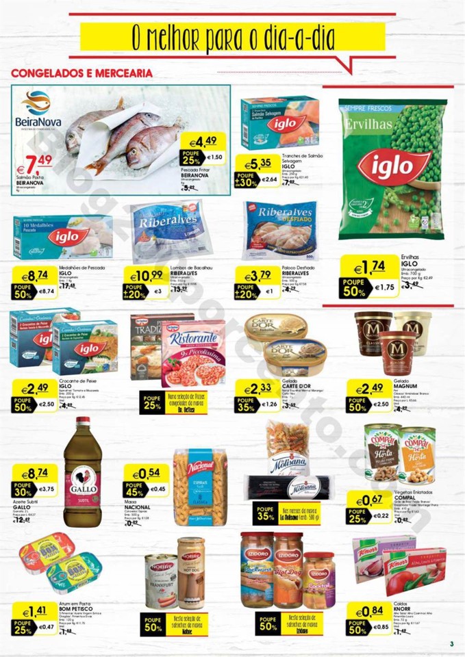 Antevisão Folheto MEU SUPER Promoções 25 janeir
