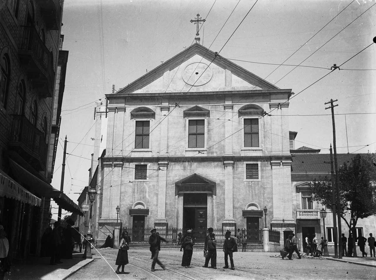 Igreja de São Roque, sd, foto de Eduardo Portugal