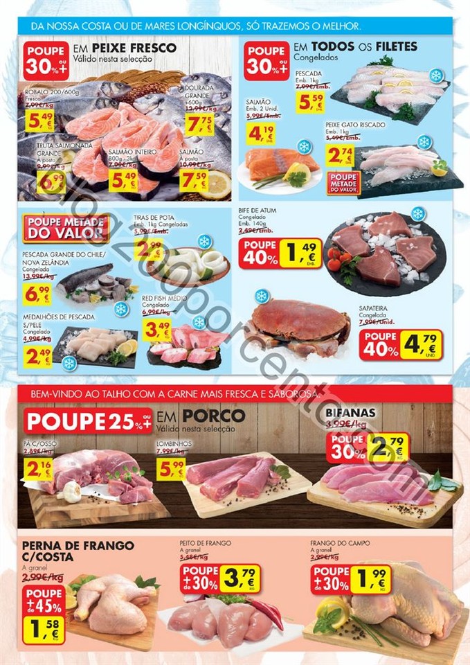 Antevisão Folheto PINGO DOCE Frescos de 9 a 11 ag