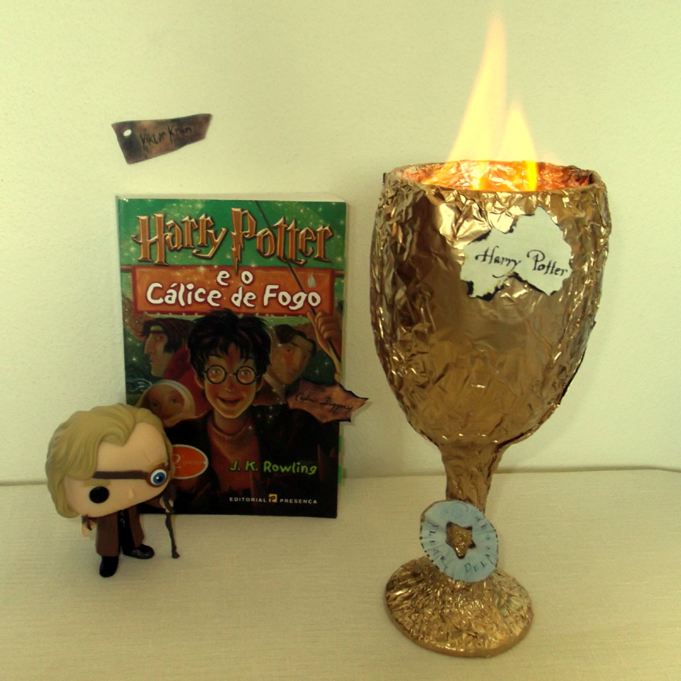 Livro - Harry Potter e o Cálice de Fogo, Shopping