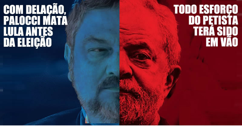 Oxigênio de Lula acaba com delação de Antonio P