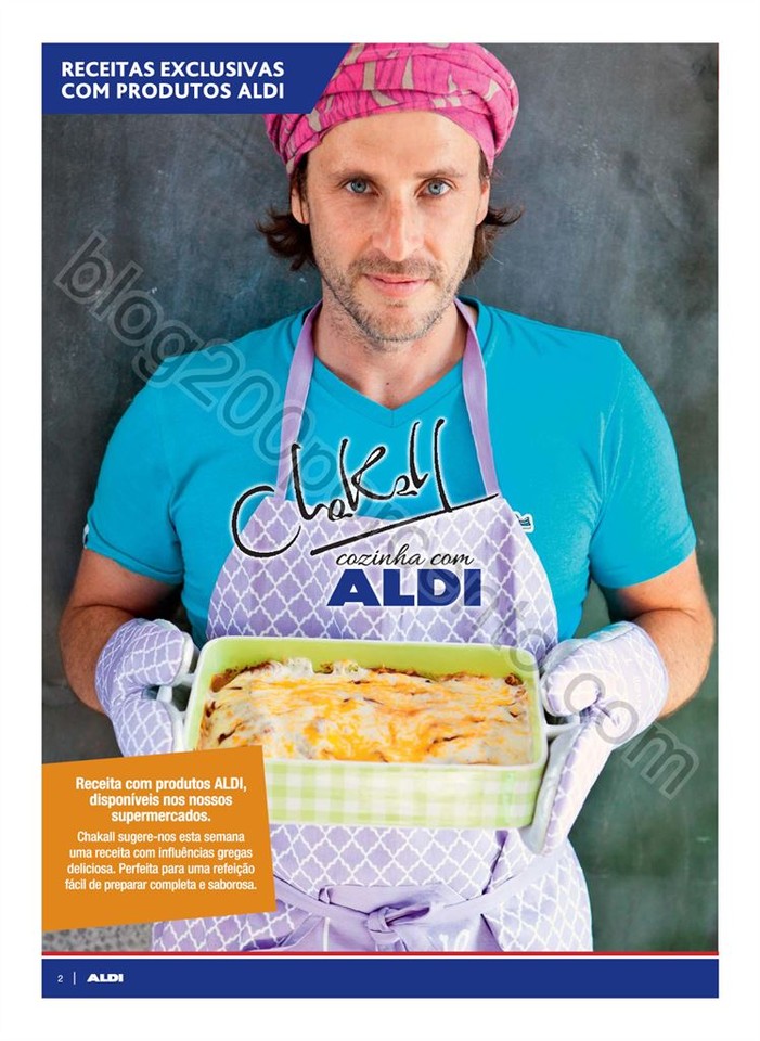 Antevisão Folheto ALDI Promoções a partir de 24