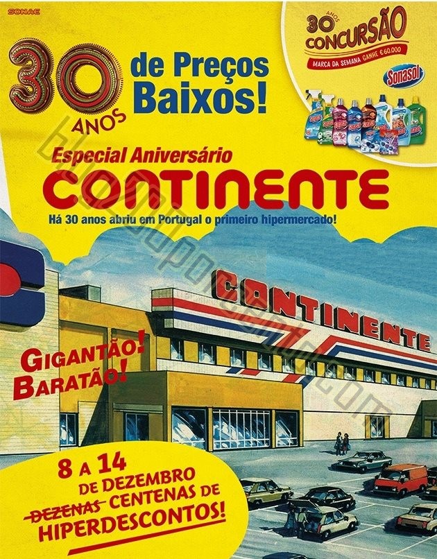 Antevisão Folheto CONTINENTE Promoções de 8 a 1