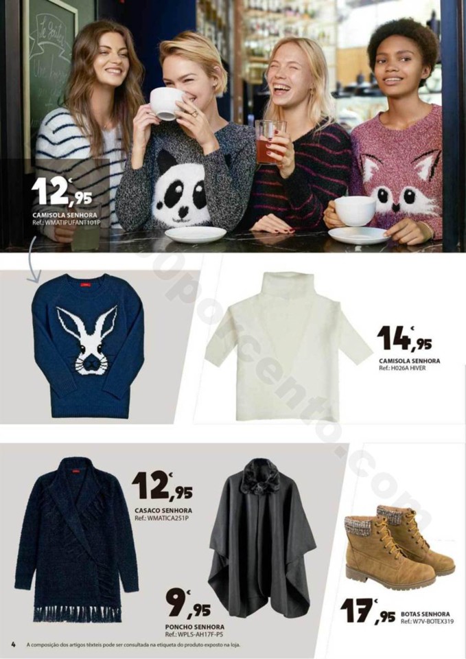 Antevisão Folheto E-LECLERC Moda promoções de 3
