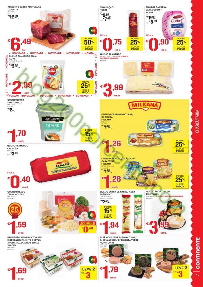 Antevisão Folheto MODELO Madeira promoções de 3