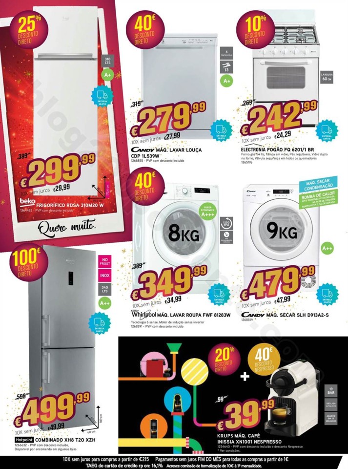 Antevisão Folheto RADIO POPULAR Promoções de 14