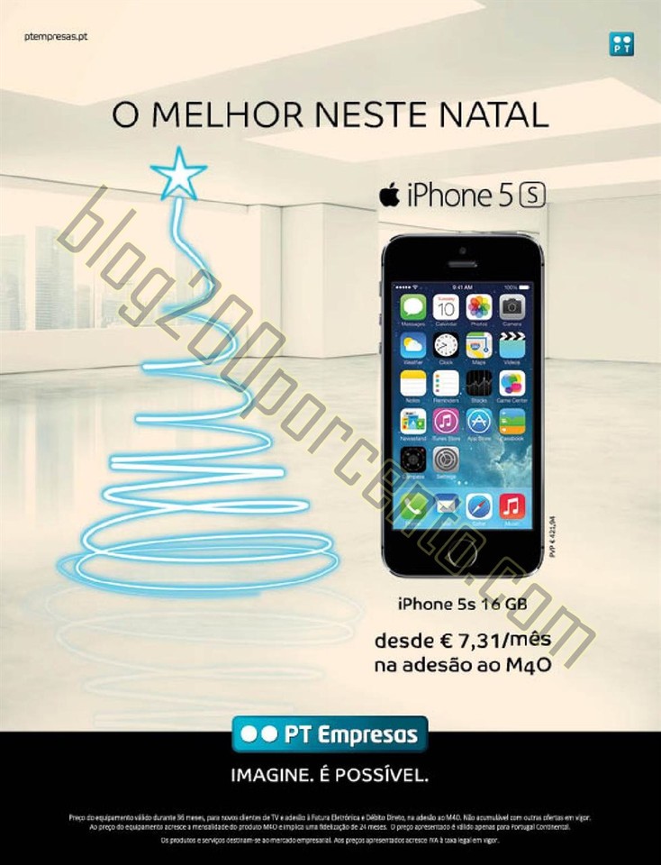 Novo Folheto PHONE HOUSE Natal promoções de 30 n