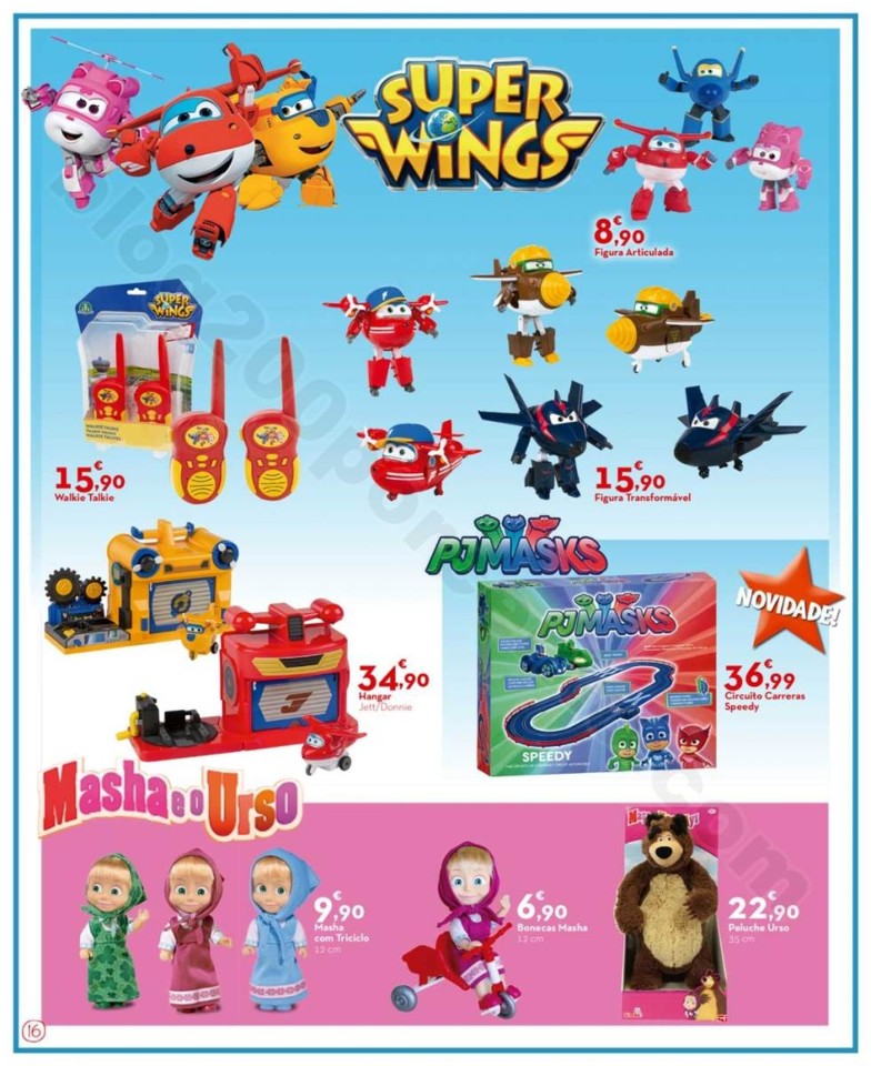 Antevisão Folheto Brinquedos E-LECLERC Promoçõe