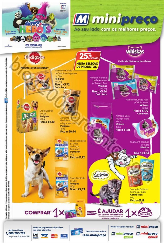 Antevisão Folheto MINIPREÇO Nacional promoções