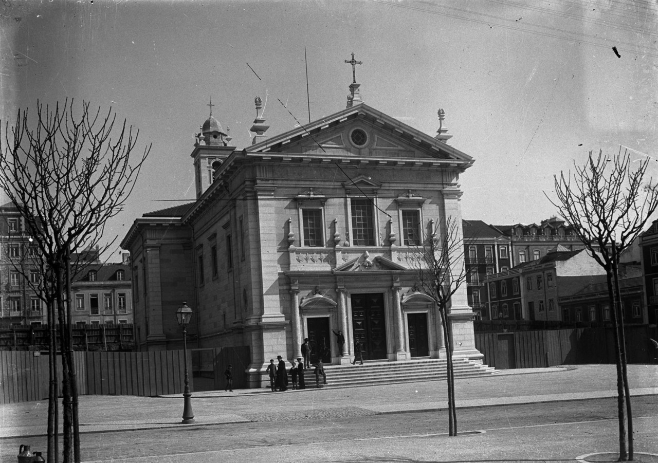 Igreja dos Anjos, fachada principal, foto de Joshu