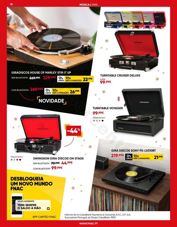 Antevisão Folheto FNAC Natal Promoções até 6 j