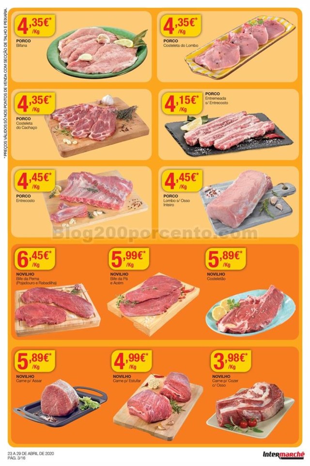 Antevisão Folheto INTERMARCE Promoções de 23 a 