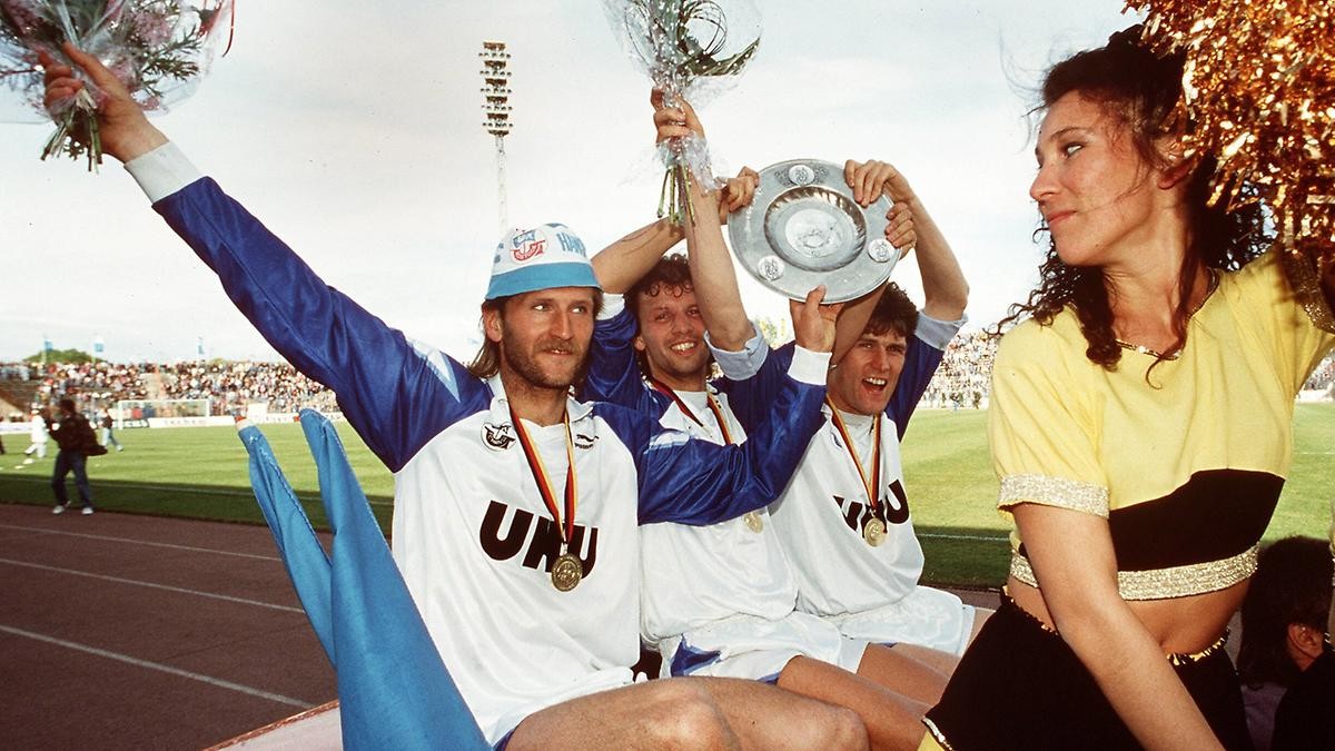 Hansa Rostock venceu a última Oberliga