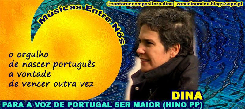 DINA_postal_musical_para a voz de portugal ser mai