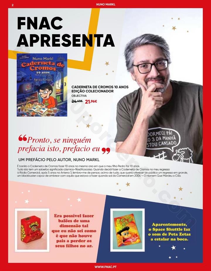 Antevisão Folheto FNAC Natal Promoções até 6 j