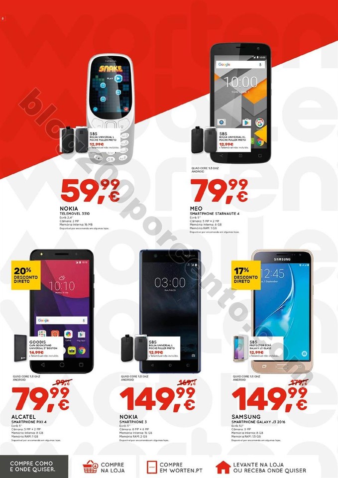 Antevisão Folheto WORTEN promoções de 31 agosto
