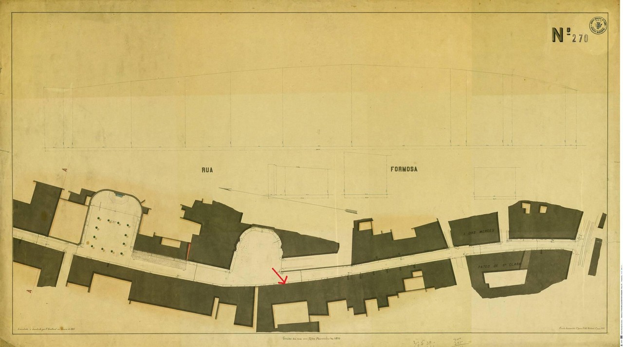 Levantamento topográfico de Francisco Goullard, n Levantamento topográfico de Francisco Goullard, n