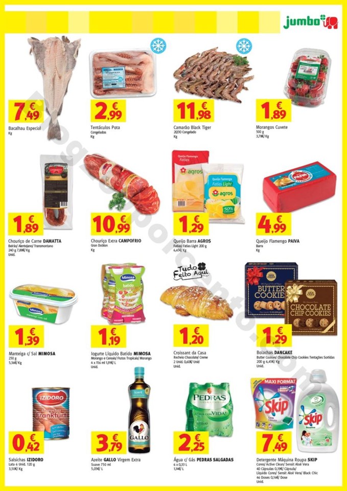 Antevisão Folheto JUMBO Fim de semana promoções