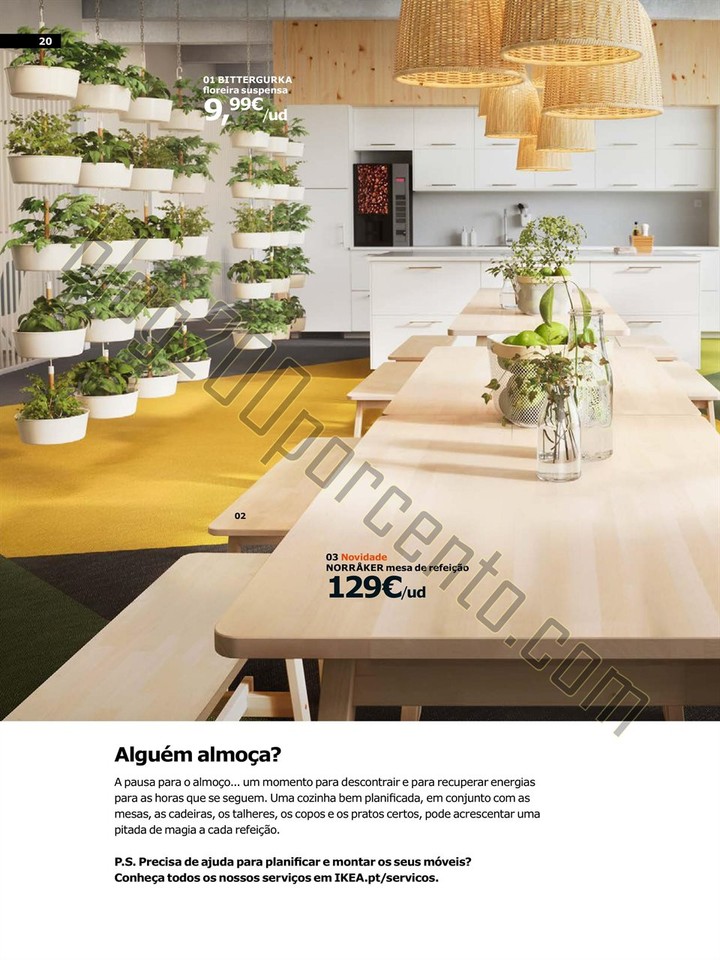 Novo Folheto IKEA Ideias para o seu negocio 2016 p