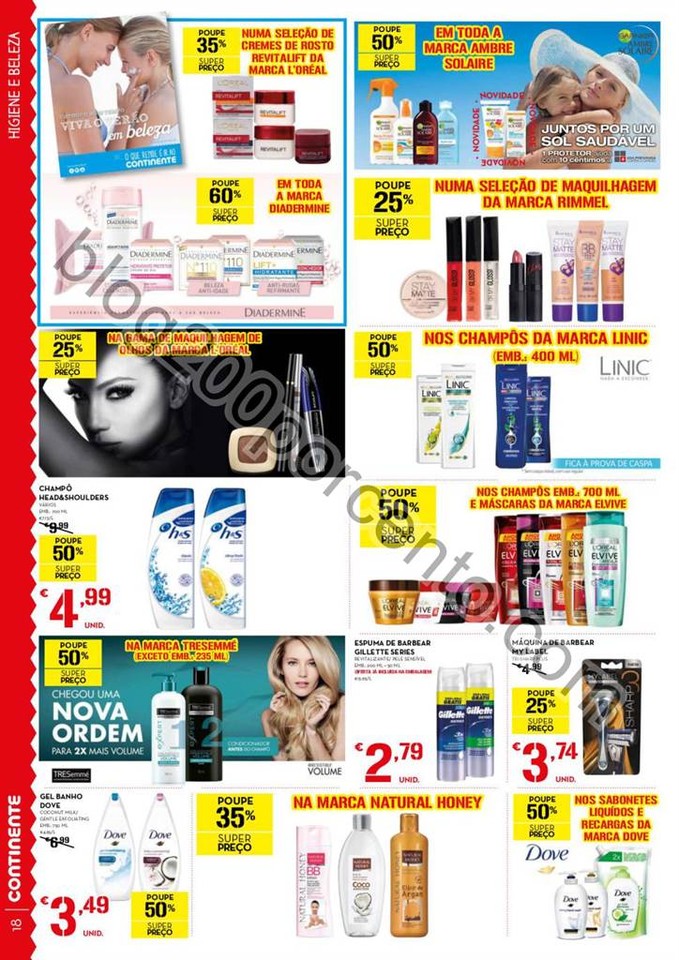Antevisão Folheto CONTINENTE Madeira promoções 