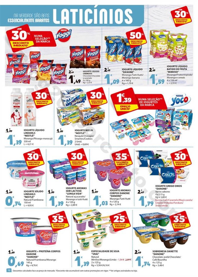 Antevisão Folheto E-LECLERC  Promoções de 24 a 