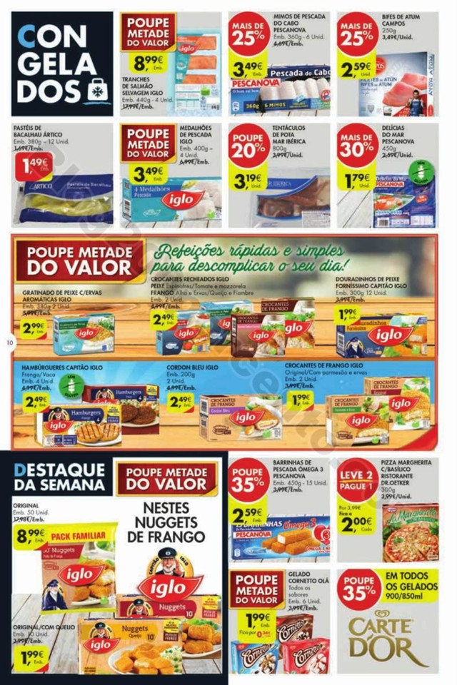 Antevisão Folheto Pingo Doce Madeira 23 janeiro p